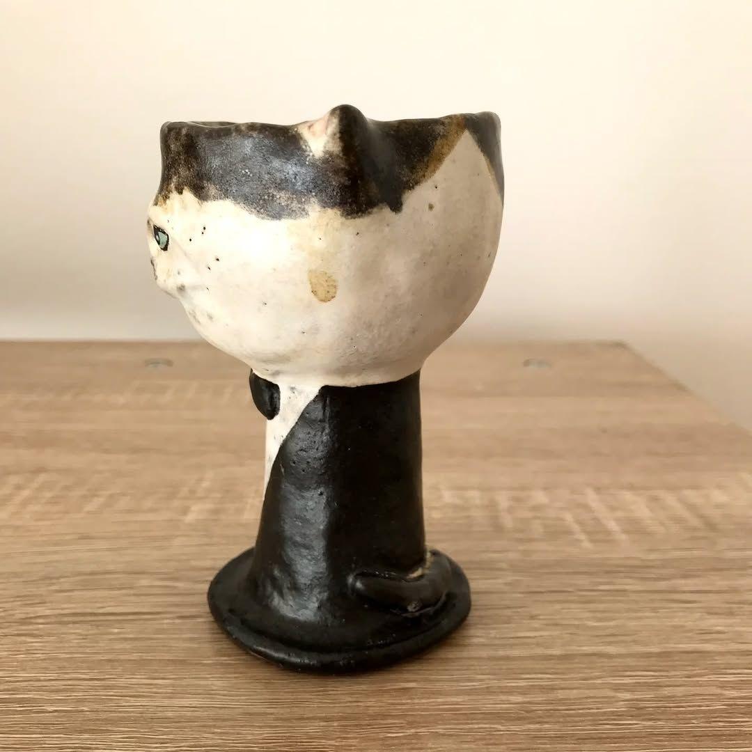 松浦唱子 ねこ グラス