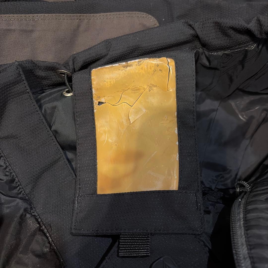 VOLCOMスノーボードウェア上下セットブラック/ブラウンM