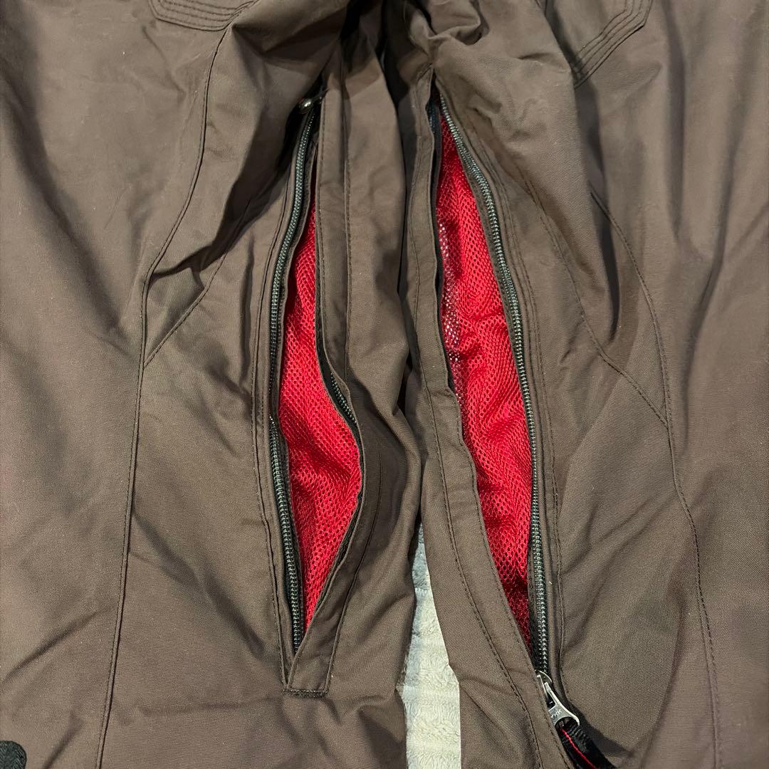 VOLCOMスノーボードウェア上下セットブラック/ブラウンM