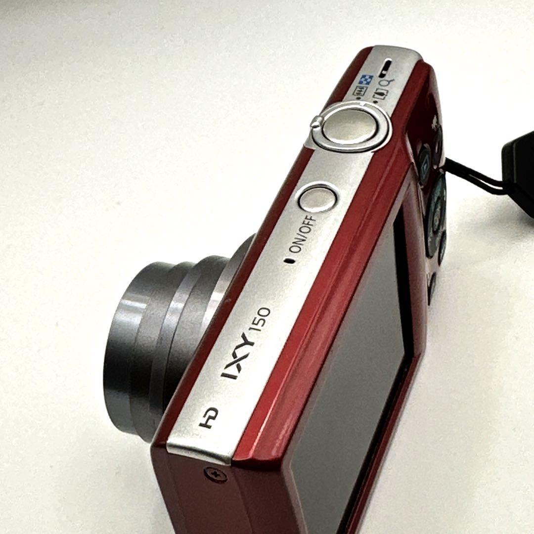 Canon キャノン IXY150 イクシー デジタルカメラ 付属品完備