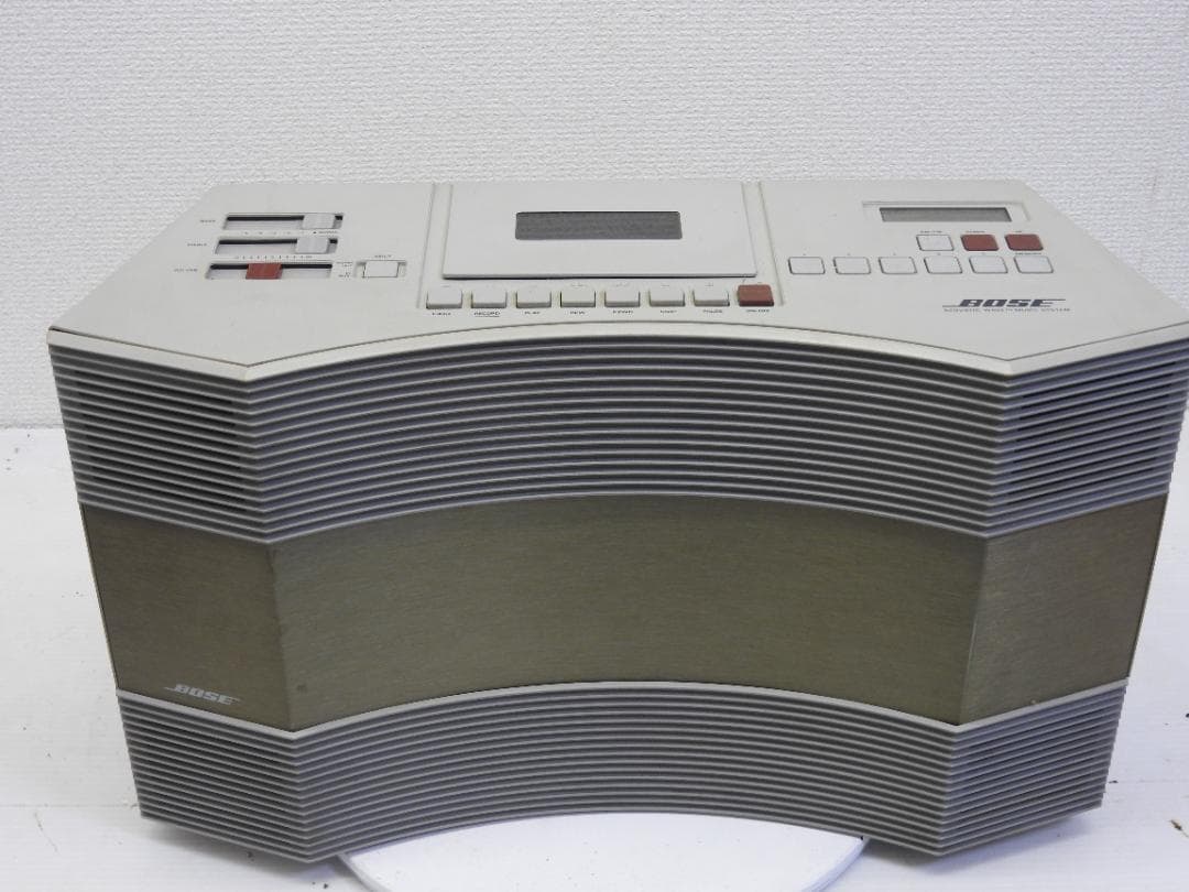 昭和の衝撃 ラジカセ BOSE AW-１ ほぼ完璧メンテ２年保証付 ・6251