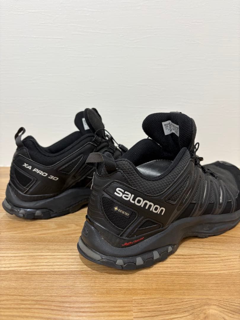 本日24時まで　こみやん Salomon XA PRO 3D GTX