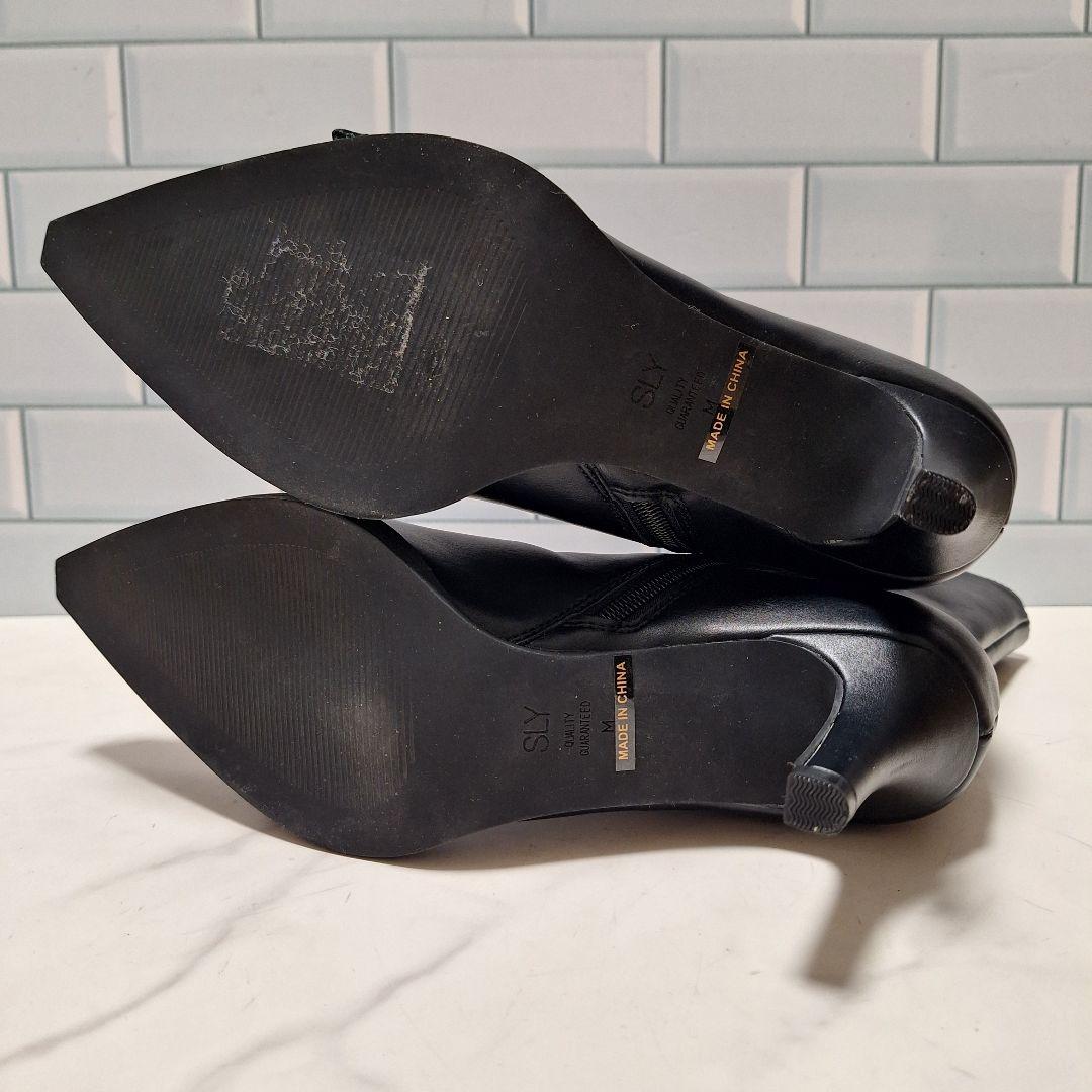 【美品】 SLY BELTED 2WAY BOOTS 23.5 ブーツ 黒