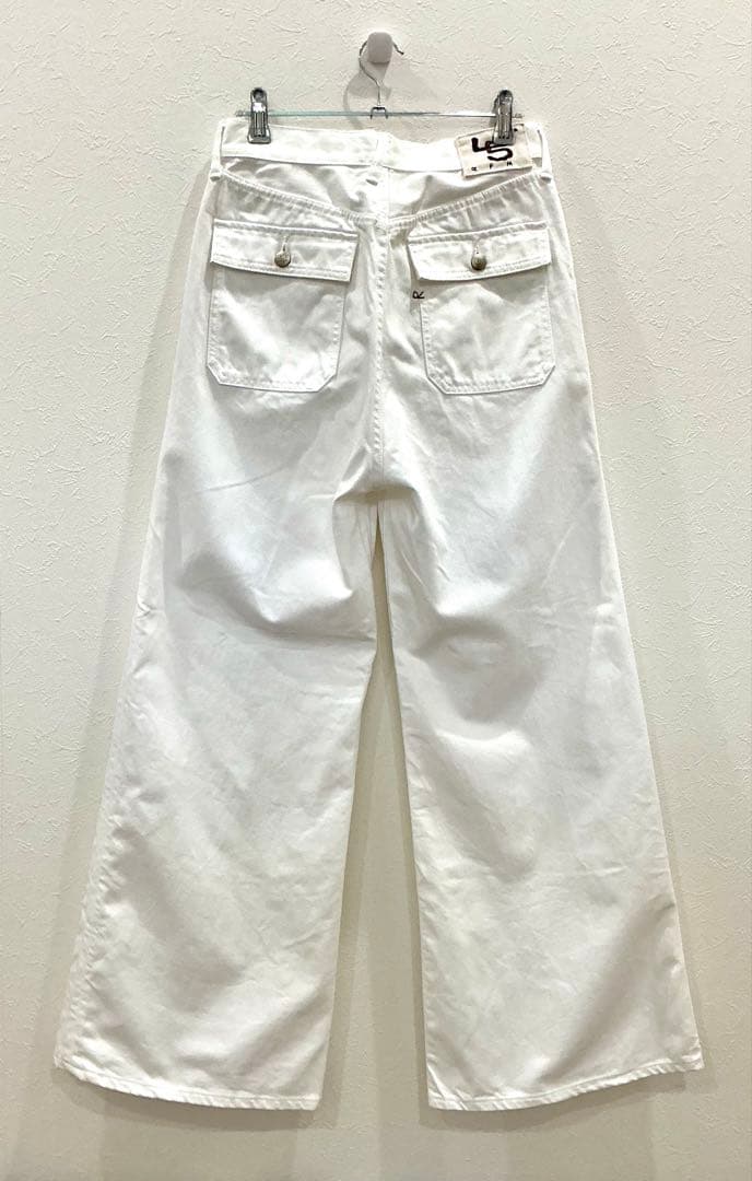 45R ホワイトデニム こばち比女