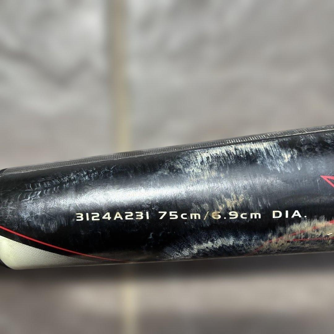 アシックス　スターシャイン　2nd 75cm 少年　野球