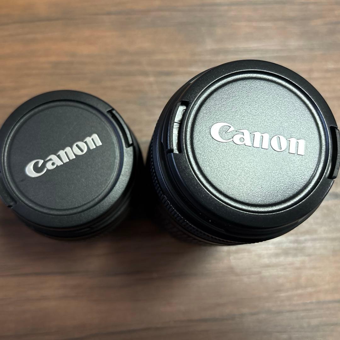 キヤノン EF-S 18-55mm/55-250mm 2本セット