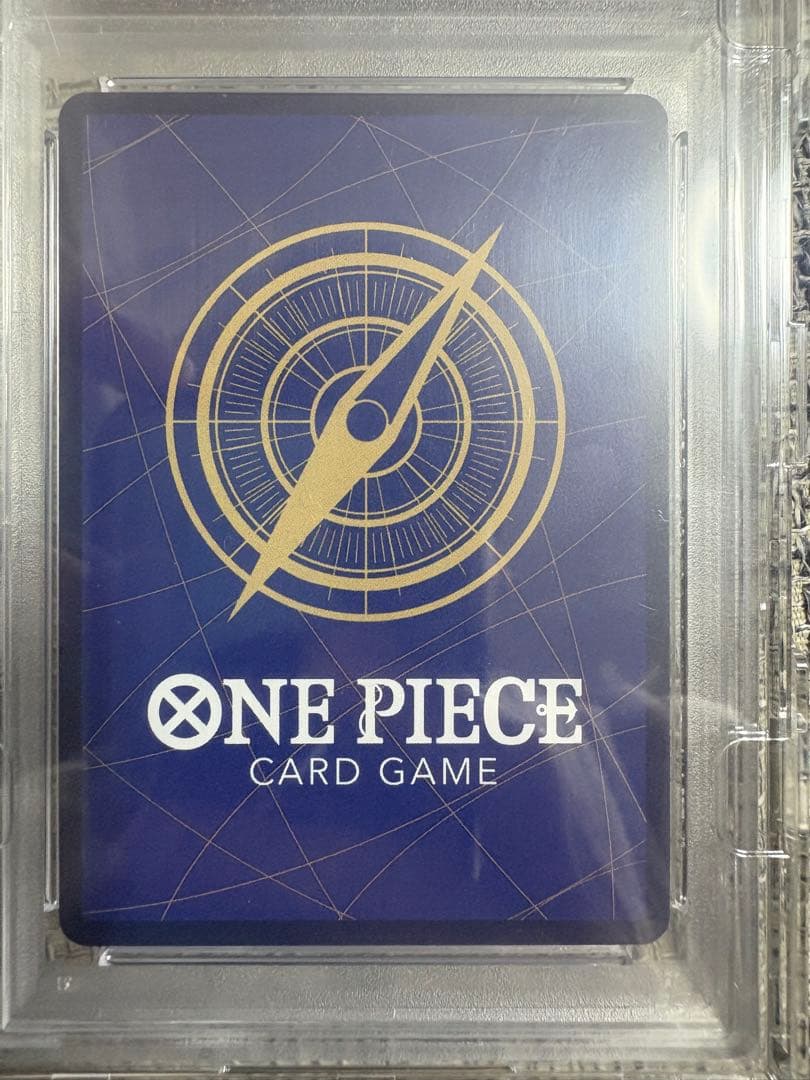 PSA10ポートガス・D・エース SR スーパーパラレル(コミパラ)