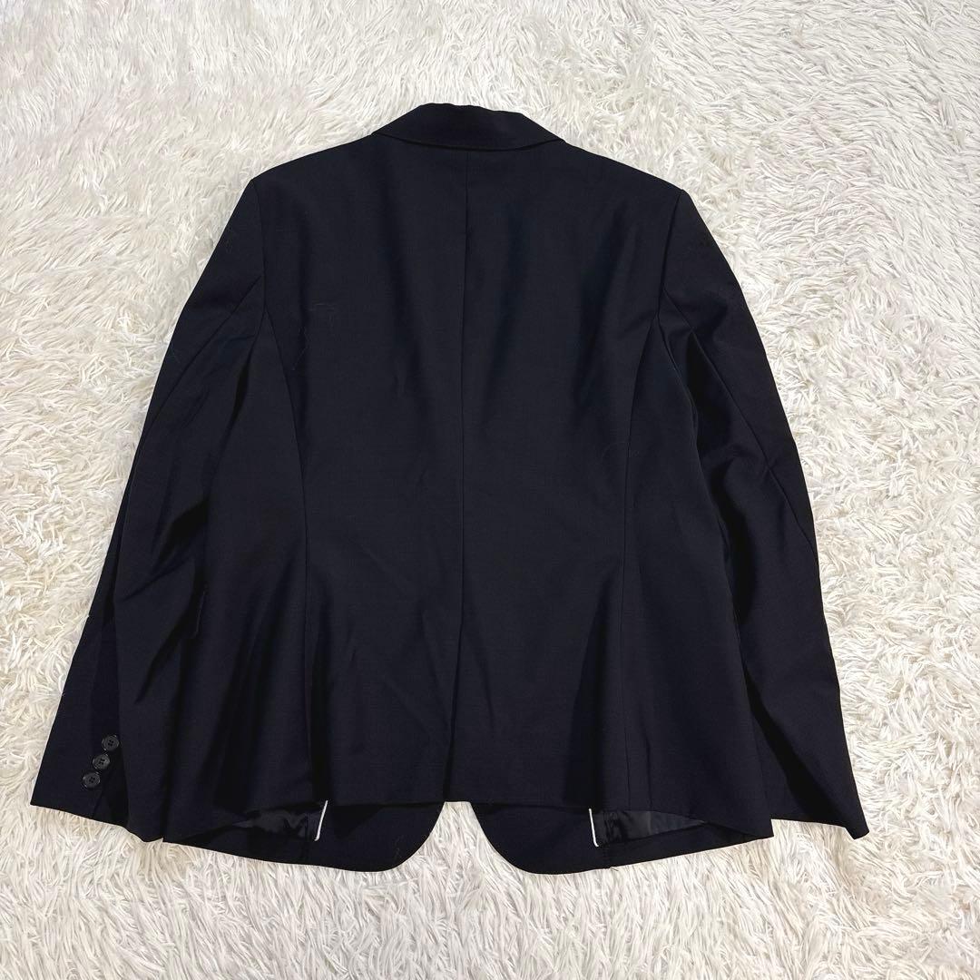 【未使用に近い】INDIVI インディヴィ セットアップスーツ パンツ ブラック