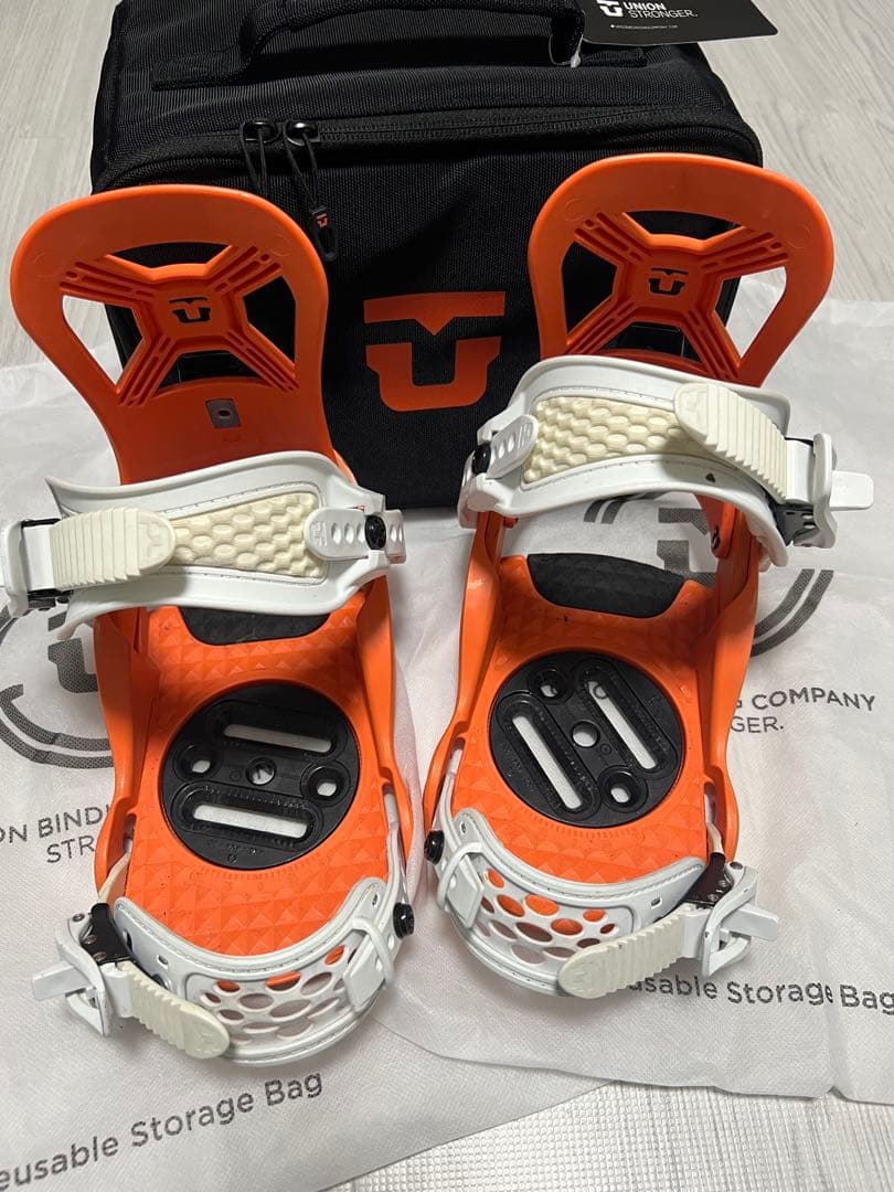 UNION ユニオン　キッズ　スノーボード　ビンディング
