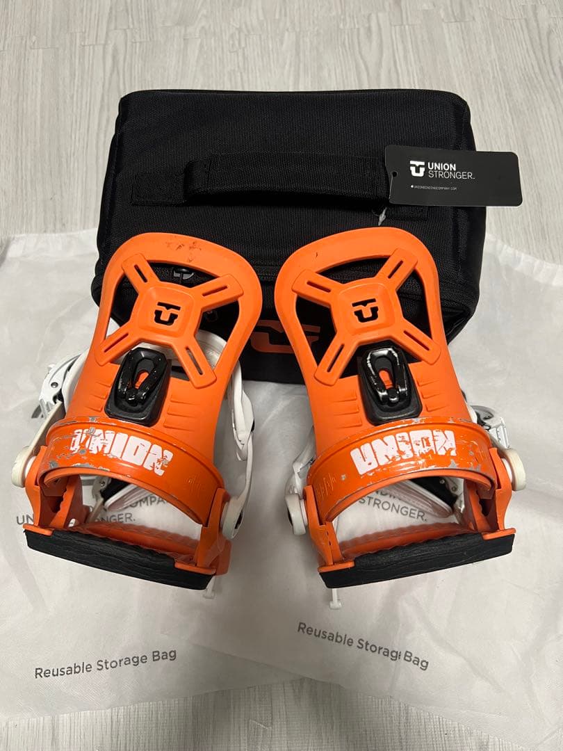UNION ユニオン　キッズ　スノーボード　ビンディング