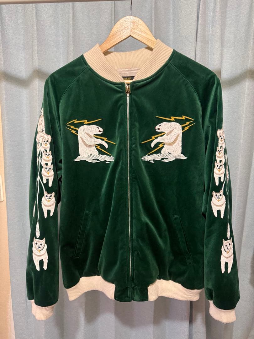 ヒューストン　ベロアスカジャン