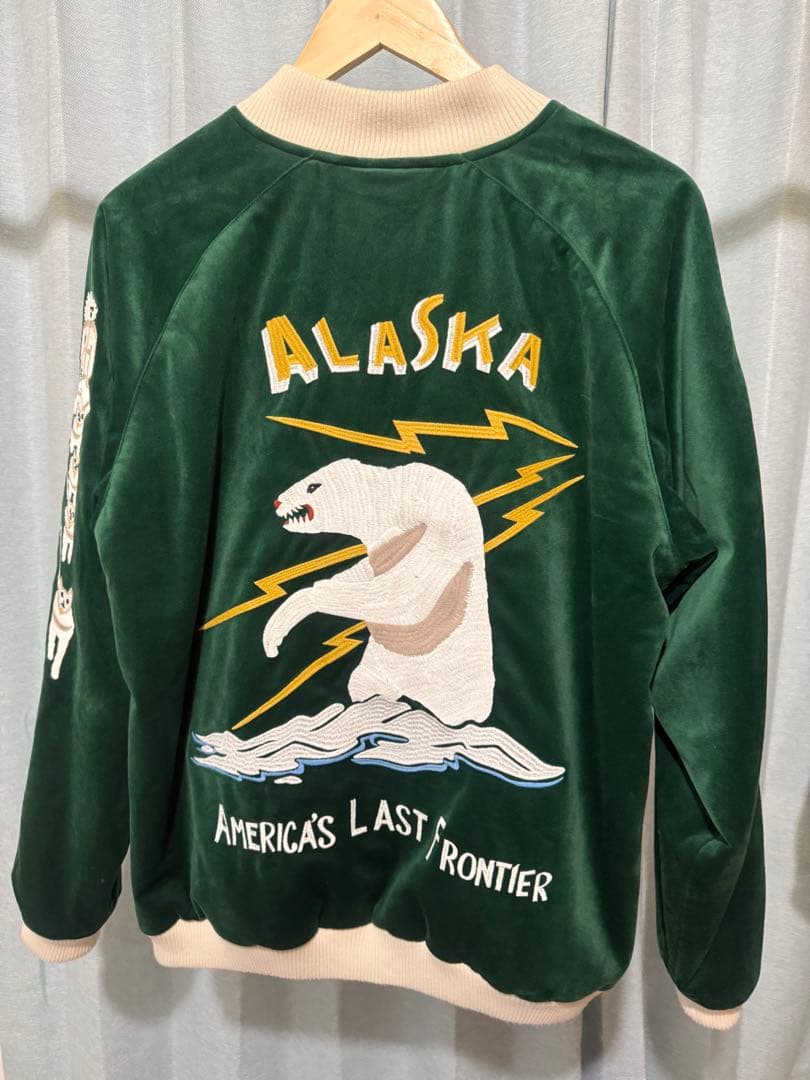 ヒューストン　ベロアスカジャン