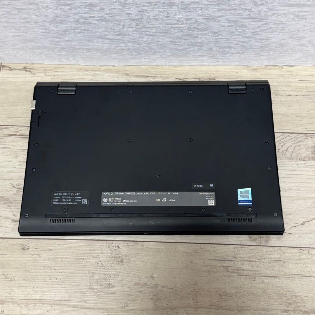 第10世代i5/VAIO Pro PG VJPG138/8GB/SSD256GB