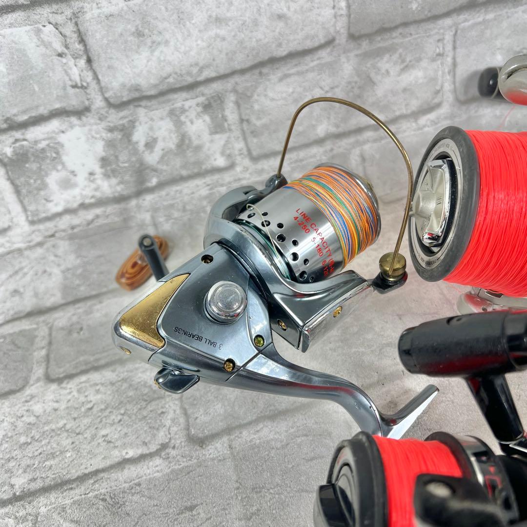 フィッシングリール まとめ売り バラ売り不可 釣り リール