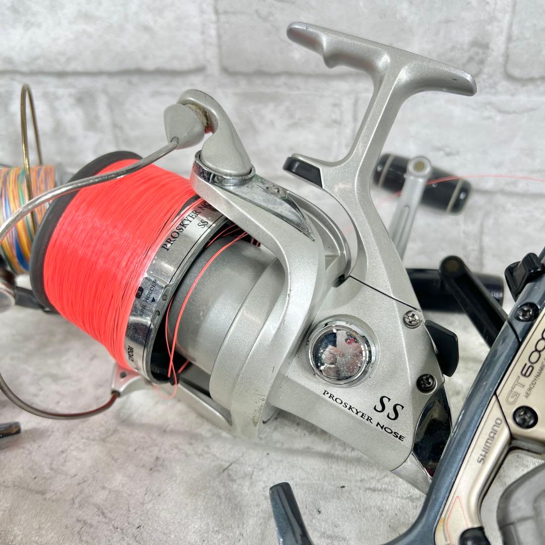 フィッシングリール まとめ売り バラ売り不可 釣り リール