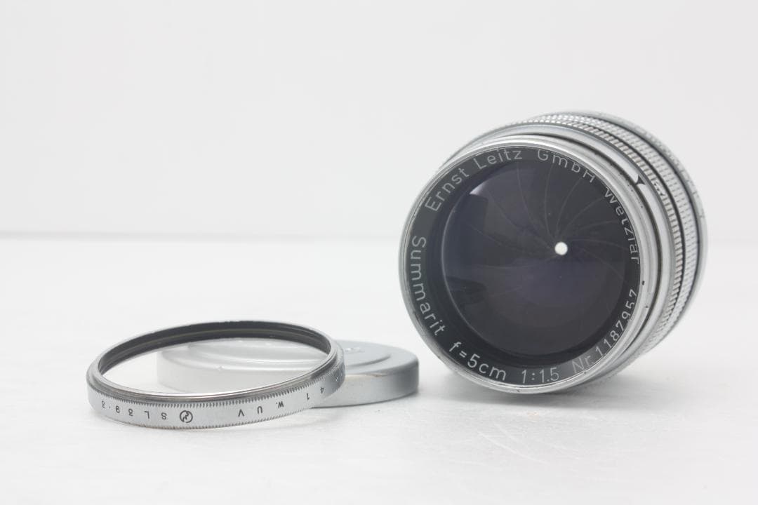 Summarit 5cm F1.5 Lマウント #150b