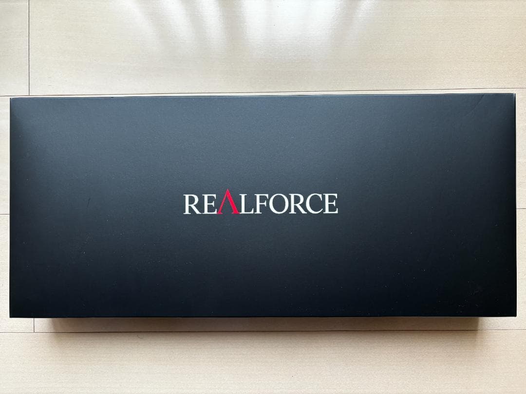 【美品 - 4ヶ月使用】REALFORCE R3SA12