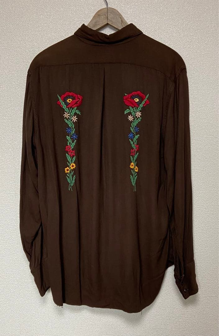 TOWNCRAFT 40s初期　レーヨン　ウエスタンシャツ　状態良好