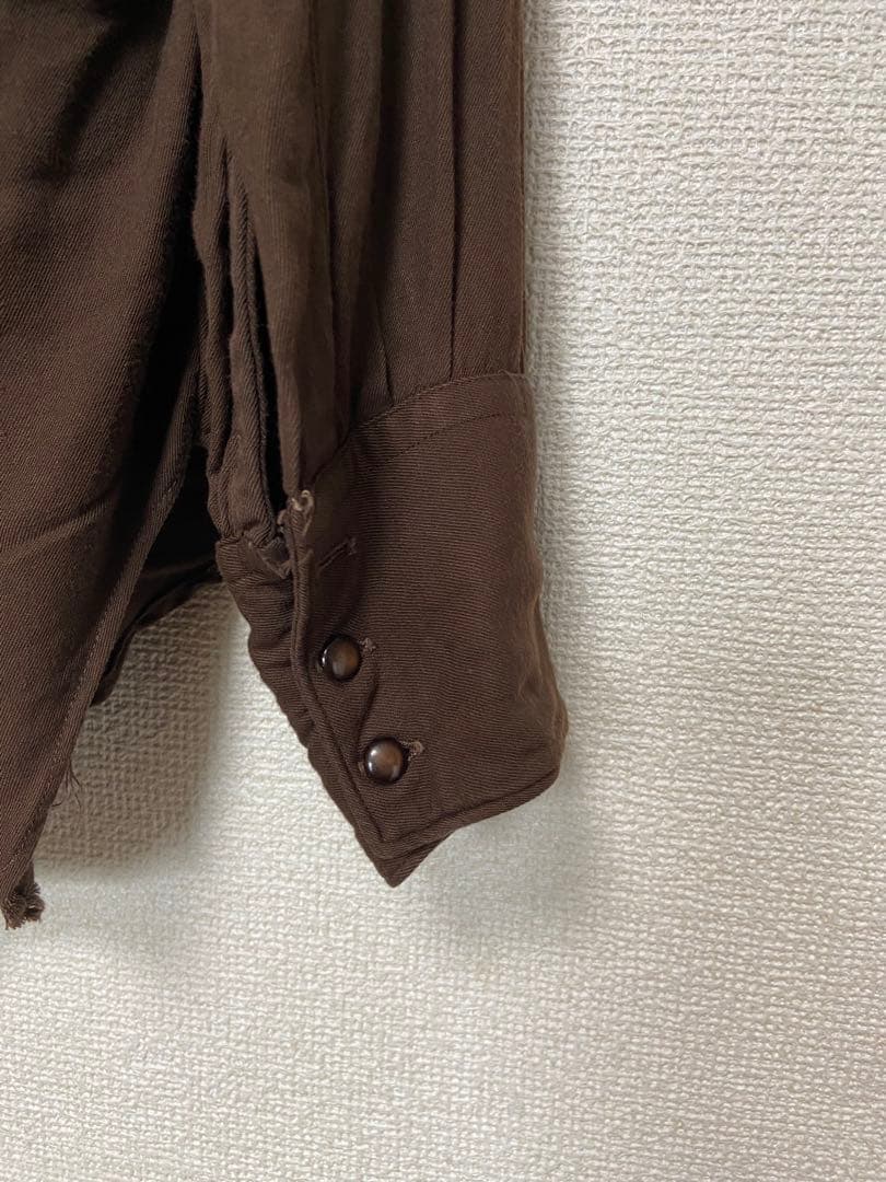 TOWNCRAFT 40s初期　レーヨン　ウエスタンシャツ　状態良好