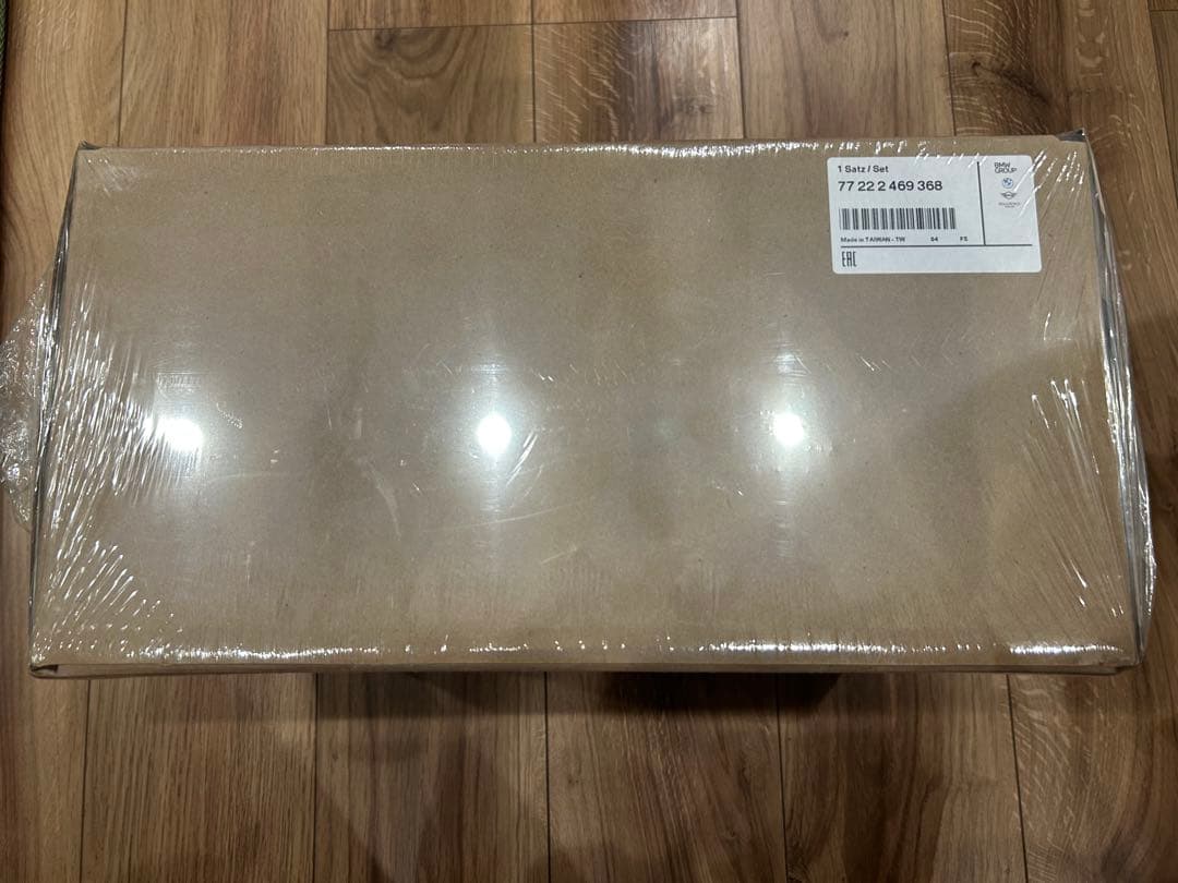  Moto rrad R18シリーズ 2-TONE-BLACKミラー