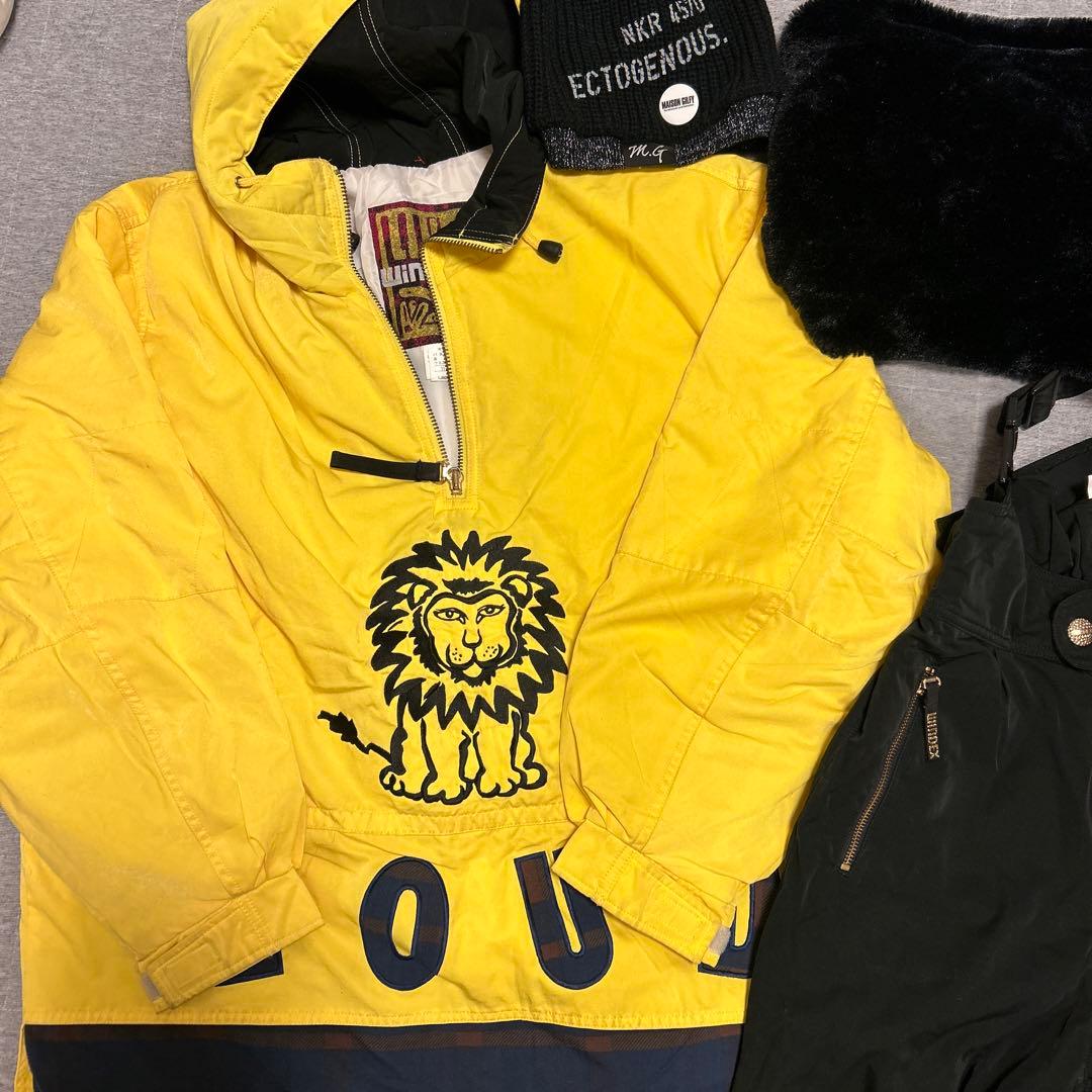 ウィンデックス　スキーウェア　L レディース