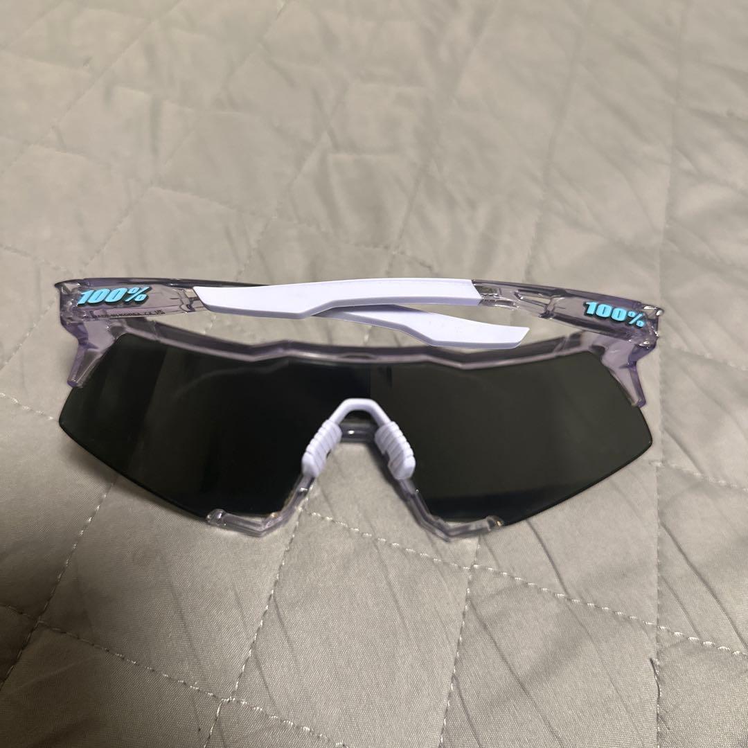 100% サングラス　Speed craft ハードケース付属