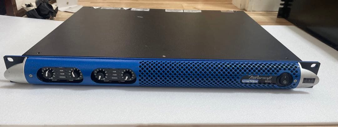 大*ン様 1-パワーアンプ M50Q Powersoft 2506LS178 ー