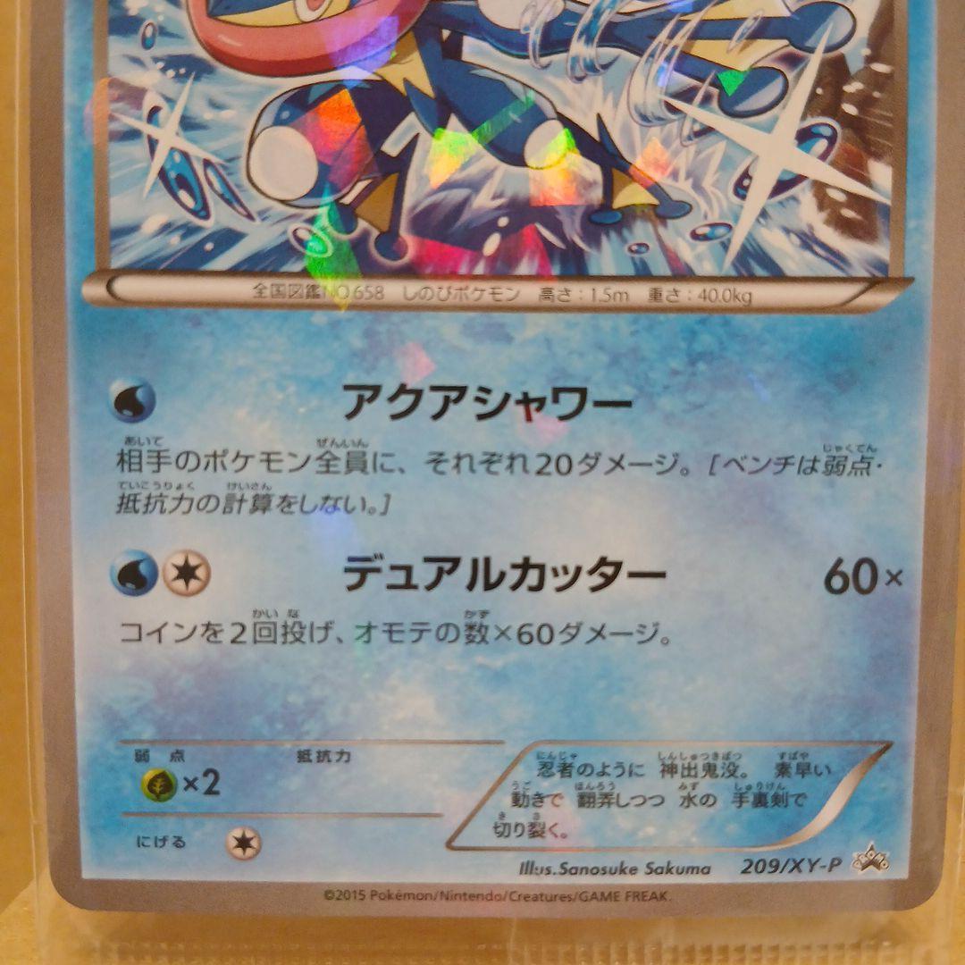 は*な様 ★未開封★ゲッコウガ★プロモ★XYシリーズ