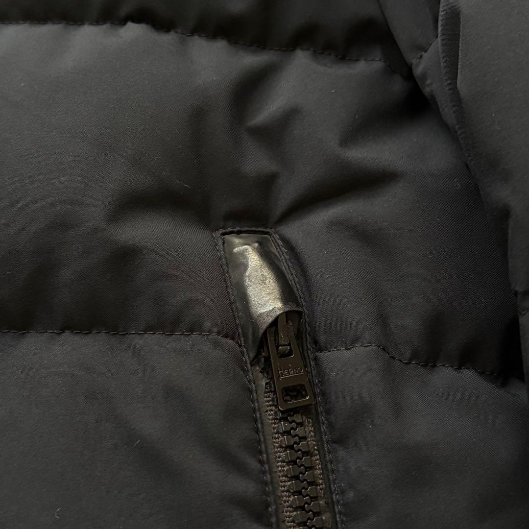 HERNO Laminar ダウンコート ネイビー 46 M ウインドストッパー