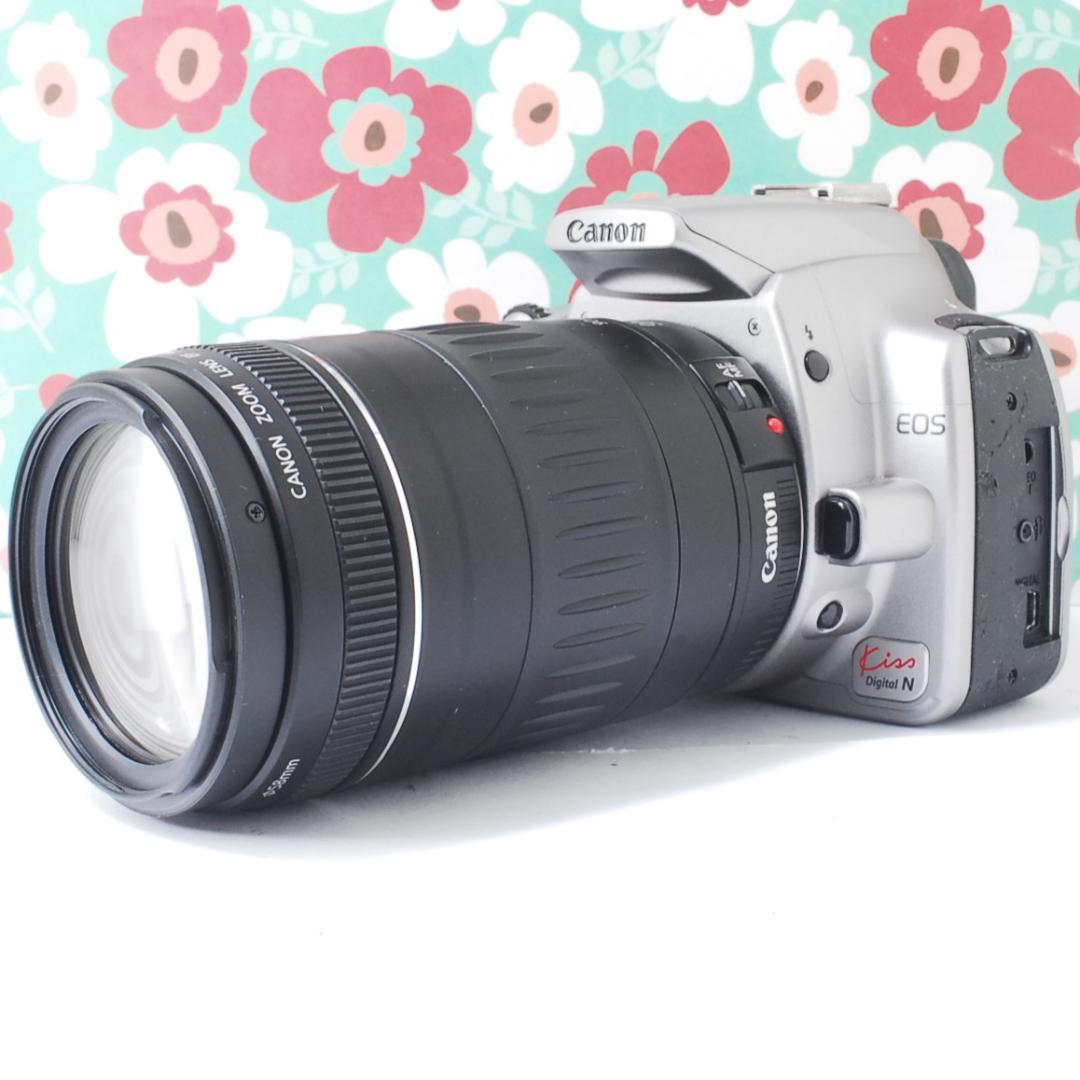 ❤初心者にオススメ❤Canon kiss N❤スマホに転送❤超望遠レンズ❤