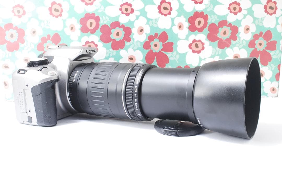❤初心者にオススメ❤Canon kiss N❤スマホに転送❤超望遠レンズ❤