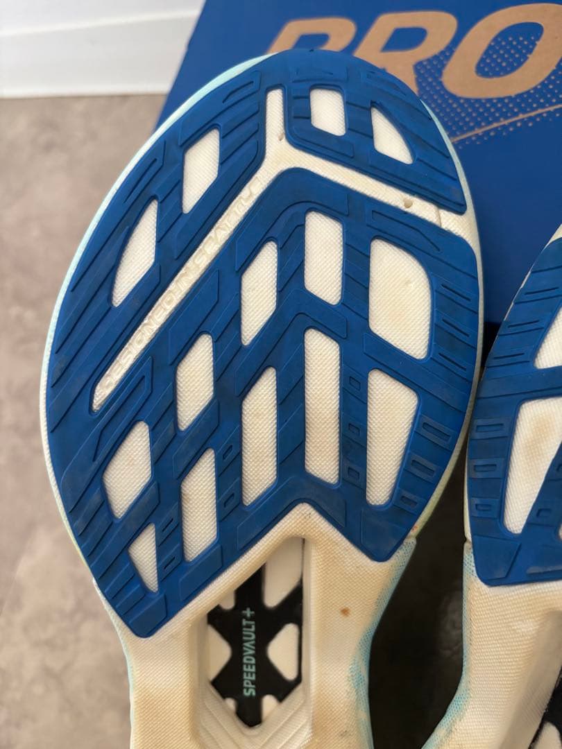 Brooks ハイペリオンエリート4PB 25.0cm