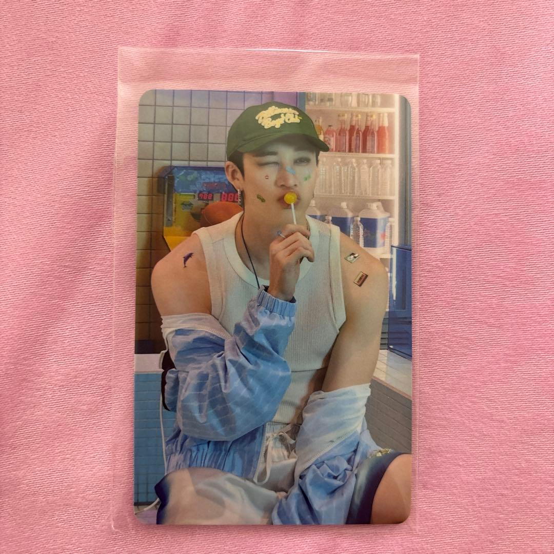 Stray Kids バンチャン KARMA jyp特典