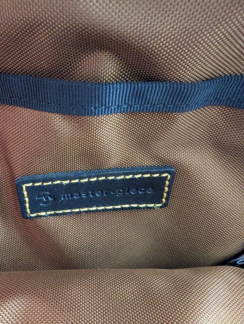 master-piece (コンフィ) ショルダーバッグ グレー