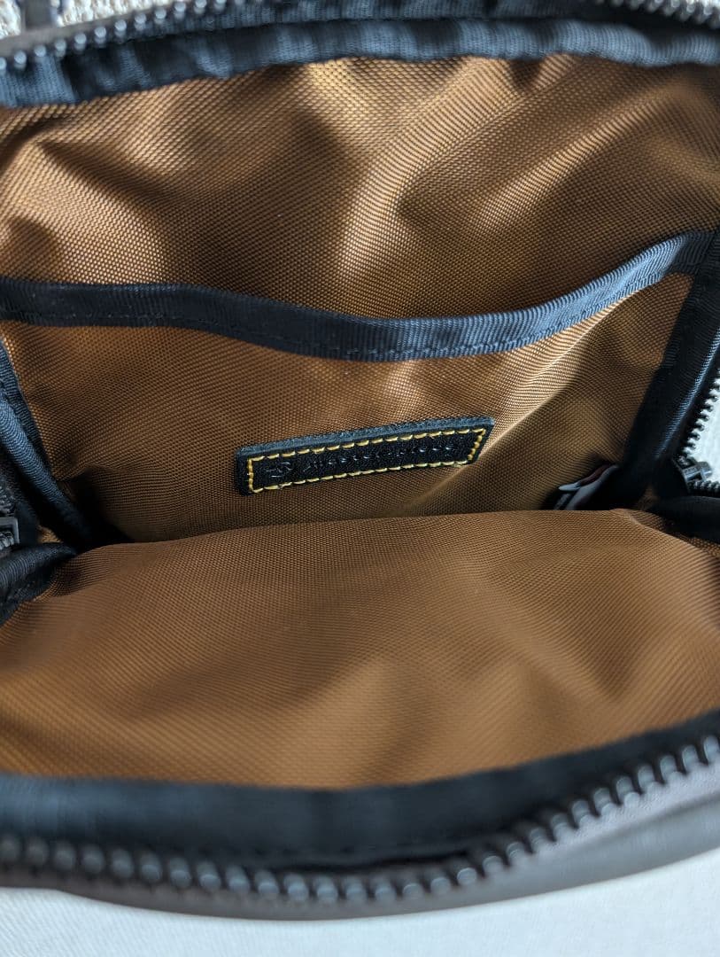 master-piece (コンフィ) ショルダーバッグ グレー