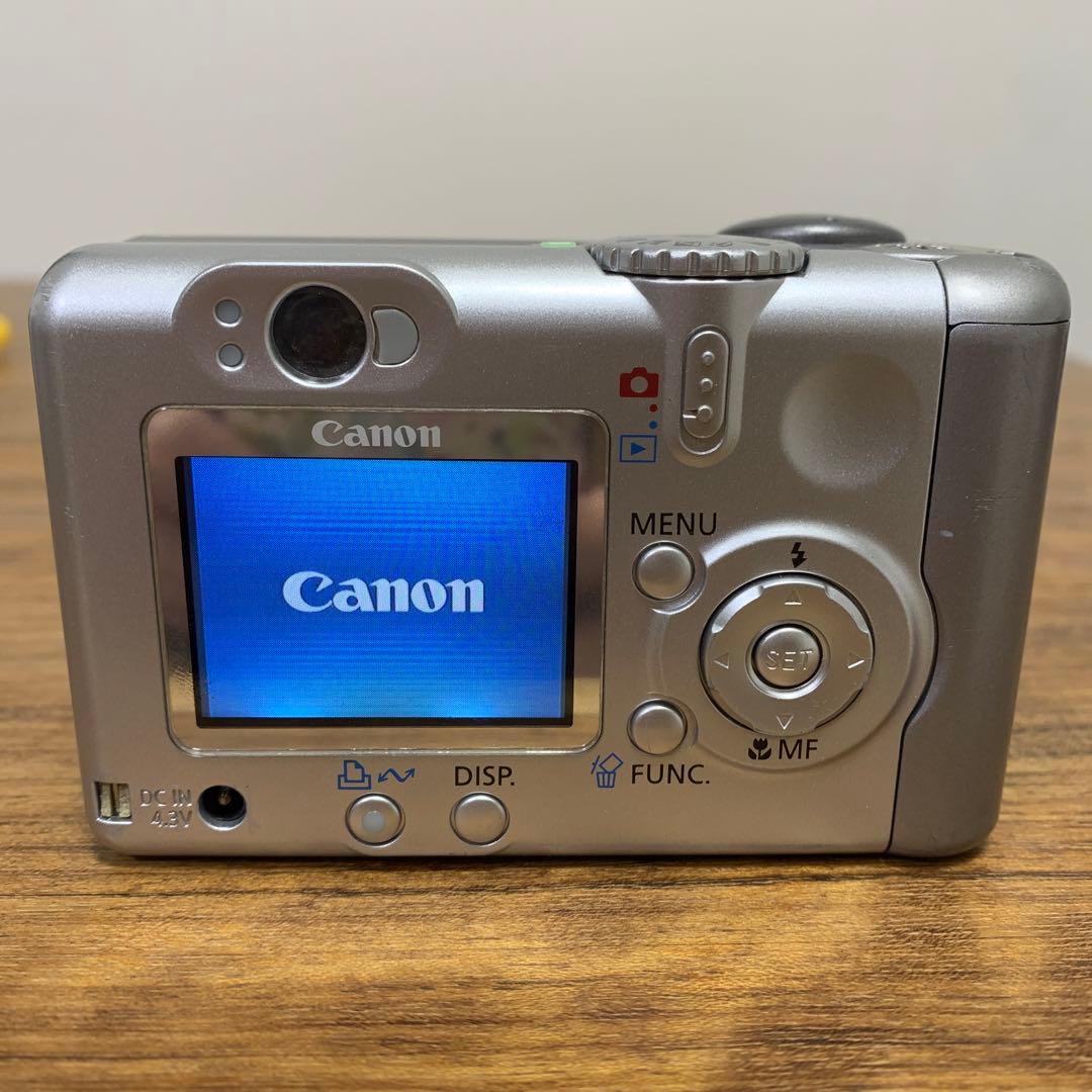 正規品Canon PowerShotコンパクトデジタルカメラA85 PC1204