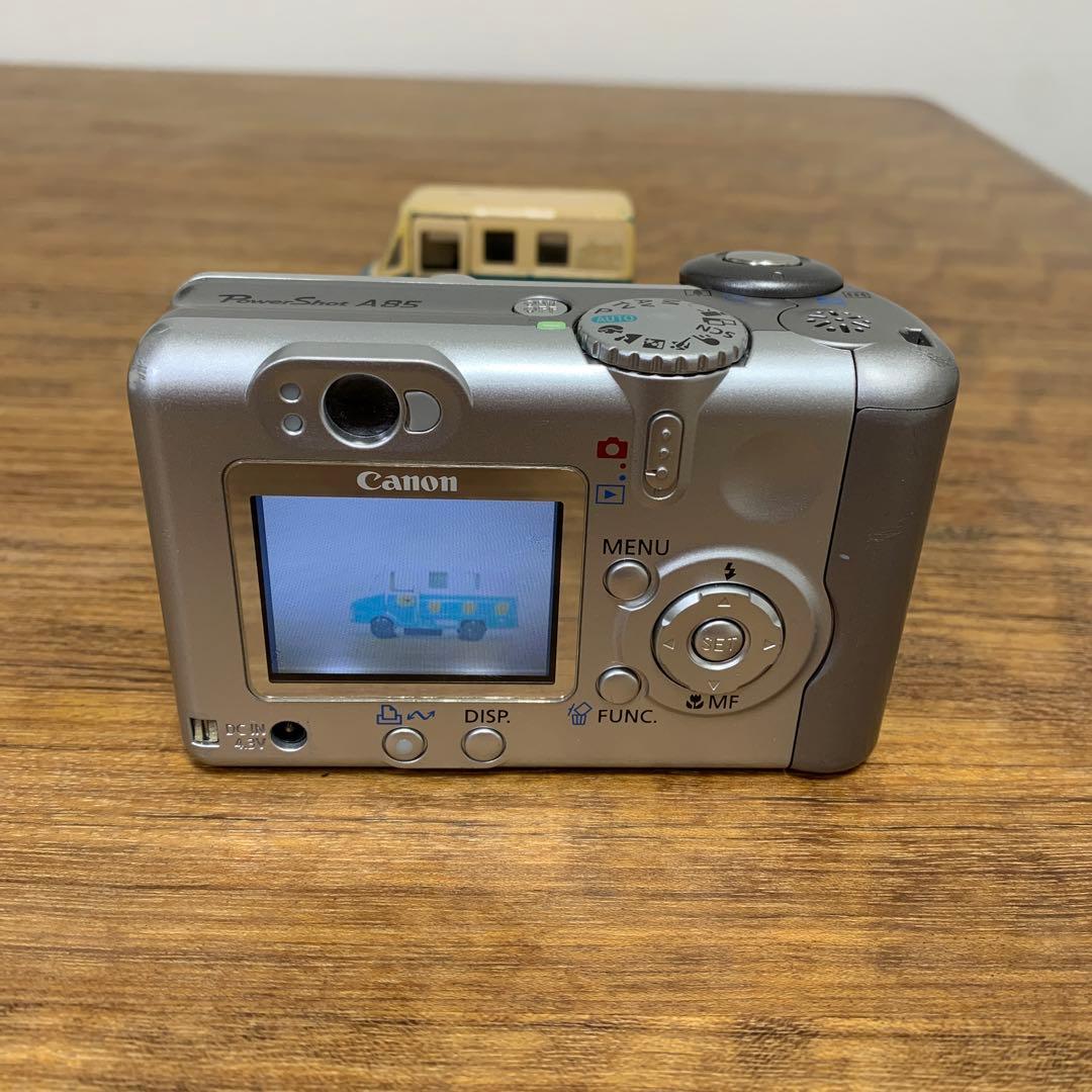 正規品Canon PowerShotコンパクトデジタルカメラA85 PC1204