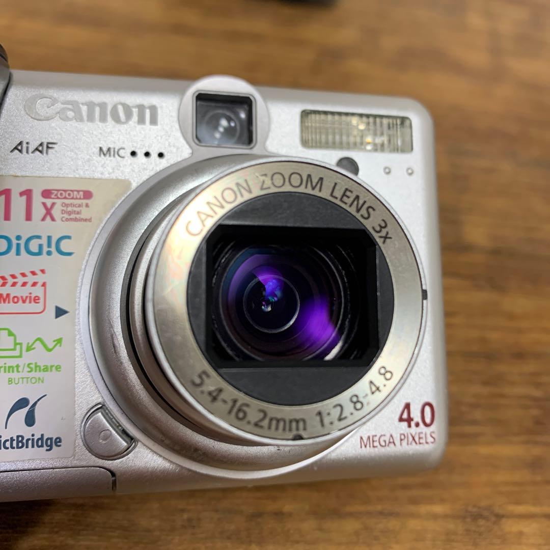 正規品Canon PowerShotコンパクトデジタルカメラA85 PC1204