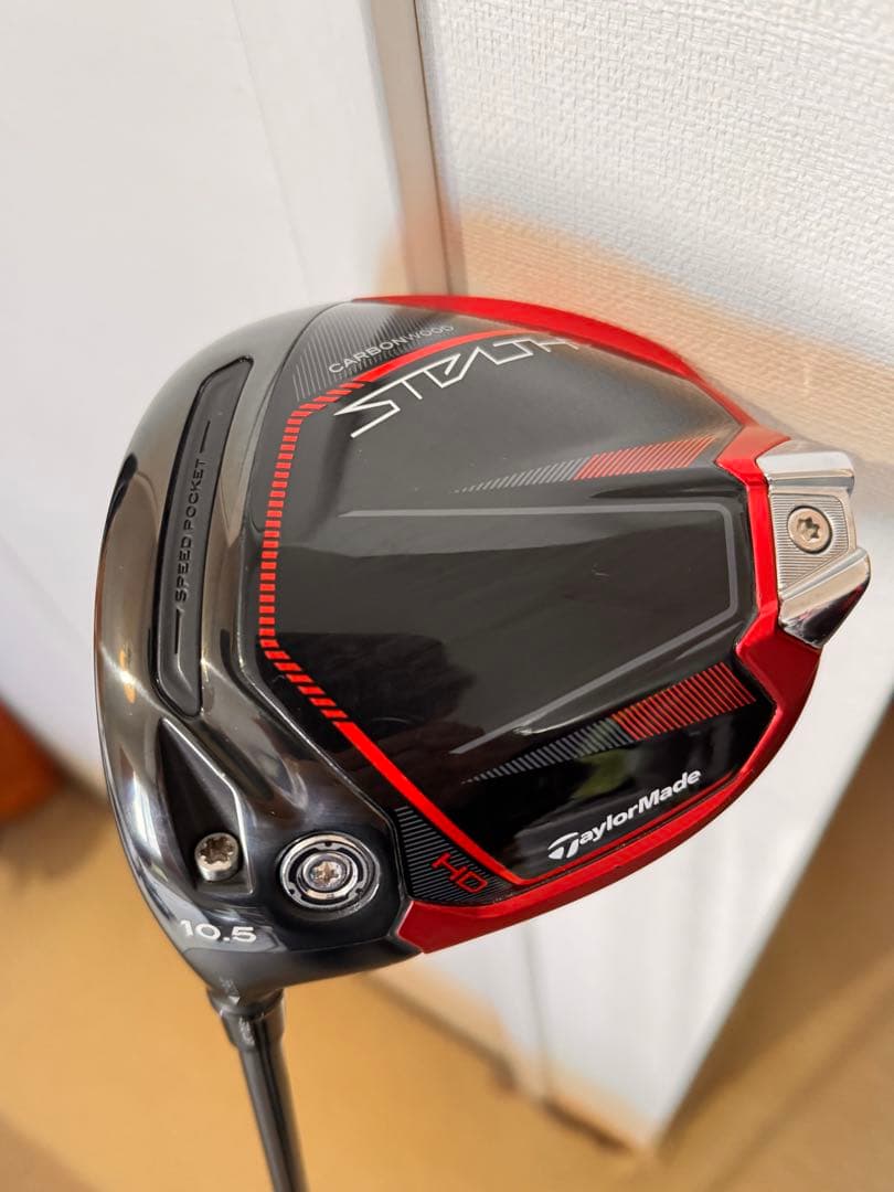 レフティ　美品　テーラーメイド　ステルス2HD 10.5 Sシャフト