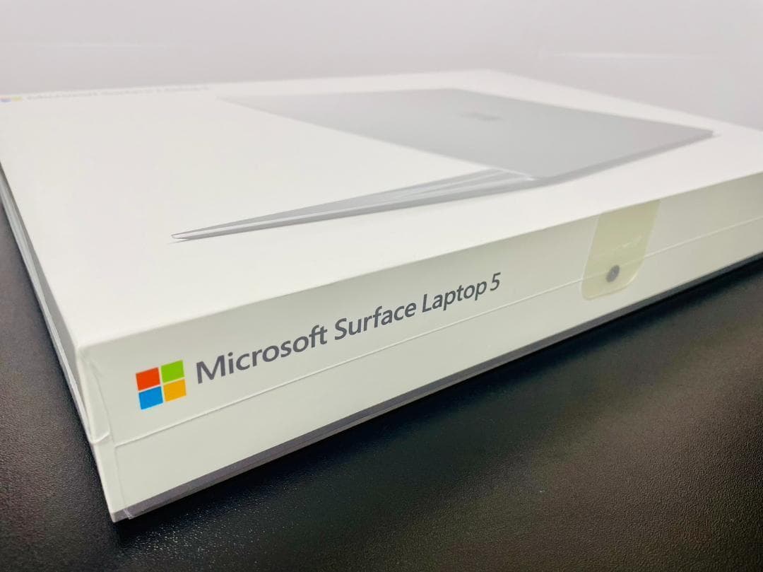 【新品未開封品！！】マイクロソフト Surface Laptop5 15インチ