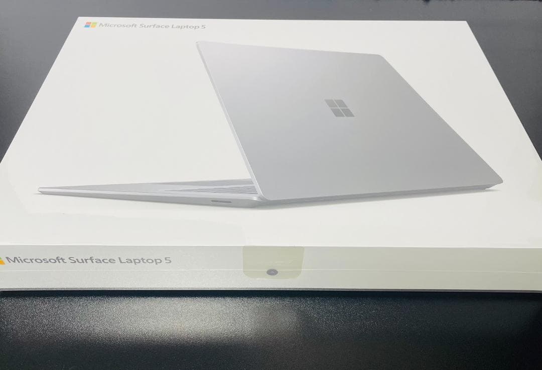 【新品未開封品！！】マイクロソフト Surface Laptop5 15インチ