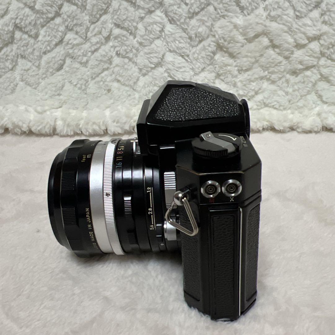 Nikomat フィルム一眼レフカメラ Nikkor 50mm