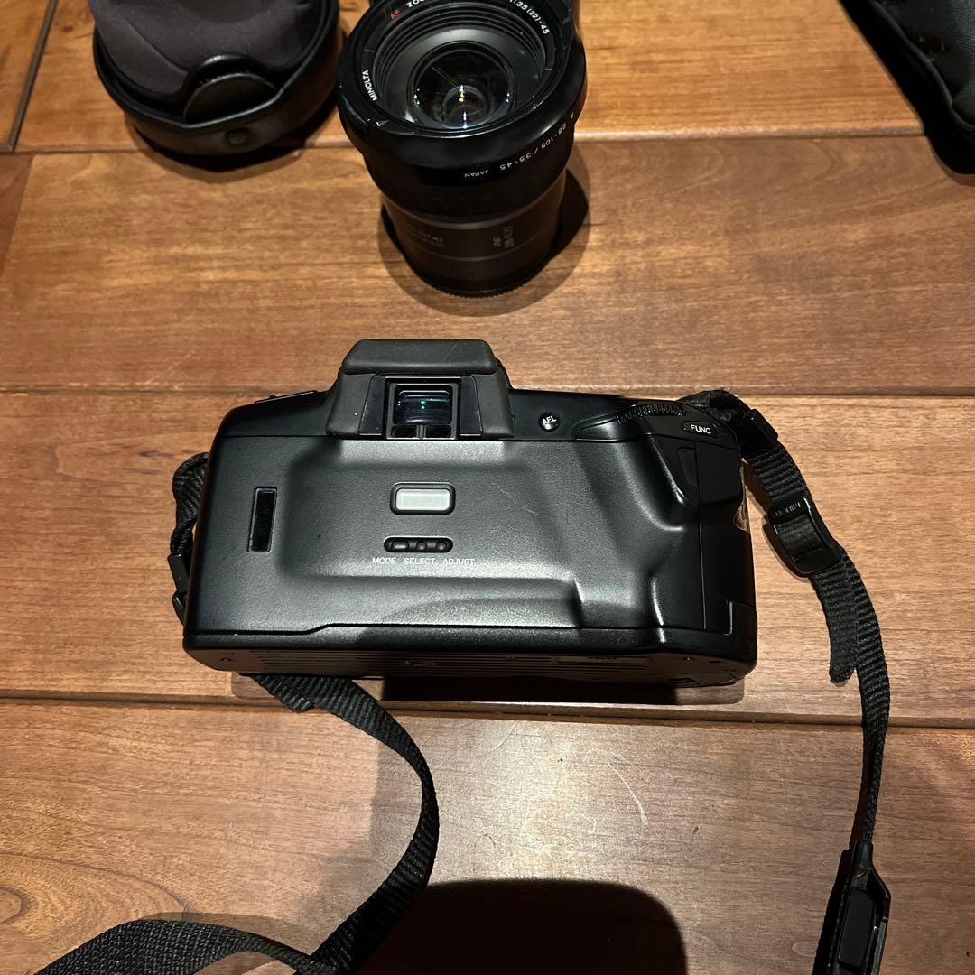 フィルムカメラ MINOLTA