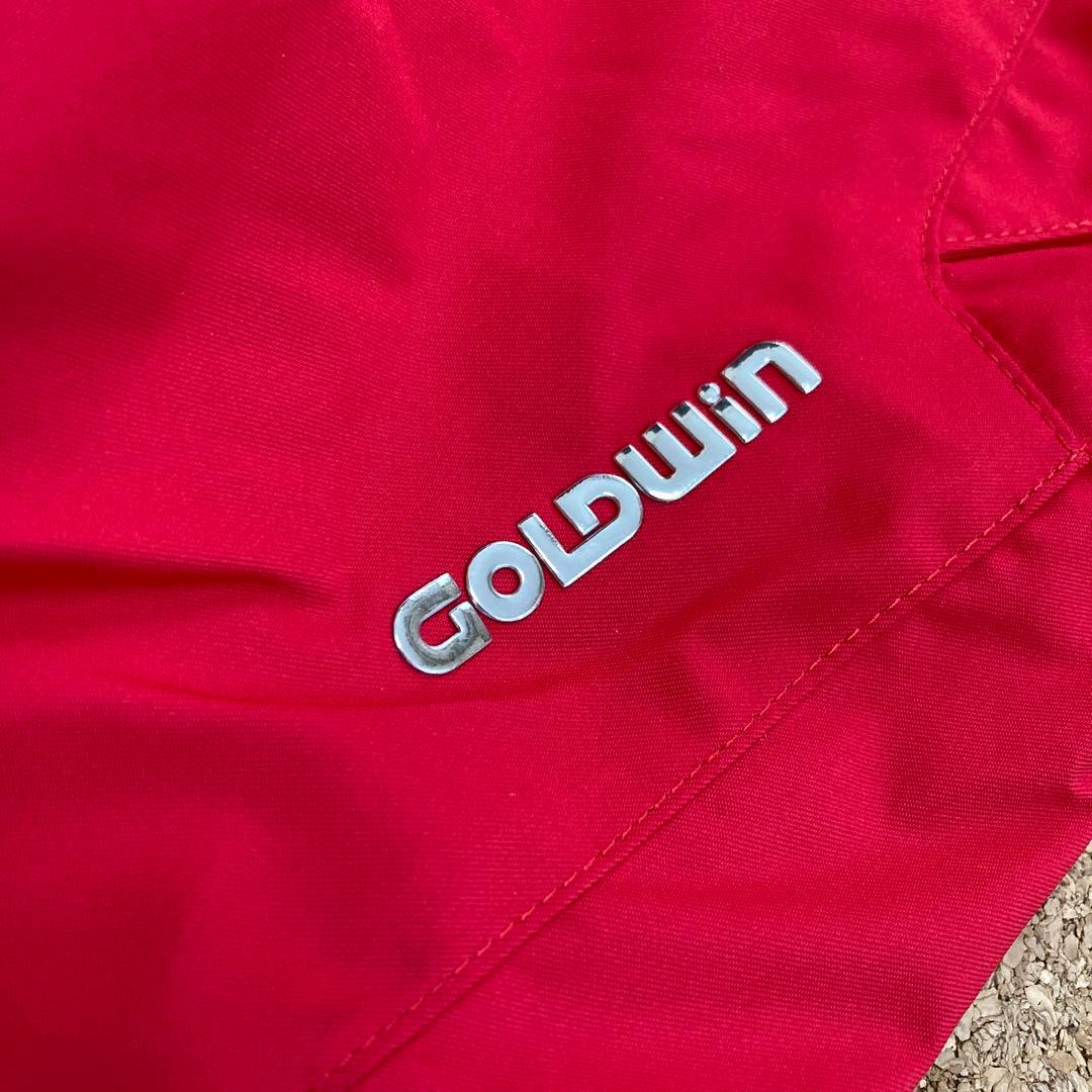 ゴールドウィン　GOLDWIN スキーパンツ　スキーウェア L レディース赤