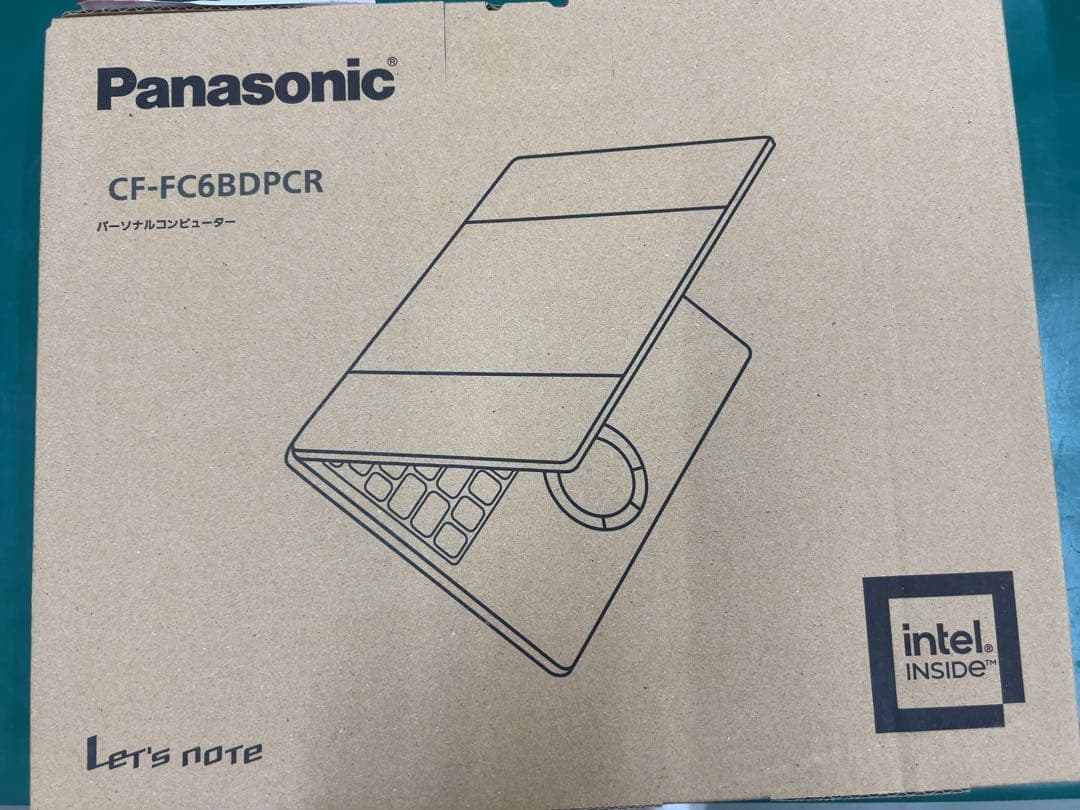 パナソニック　レッツノート　CFーFC6BDPCR