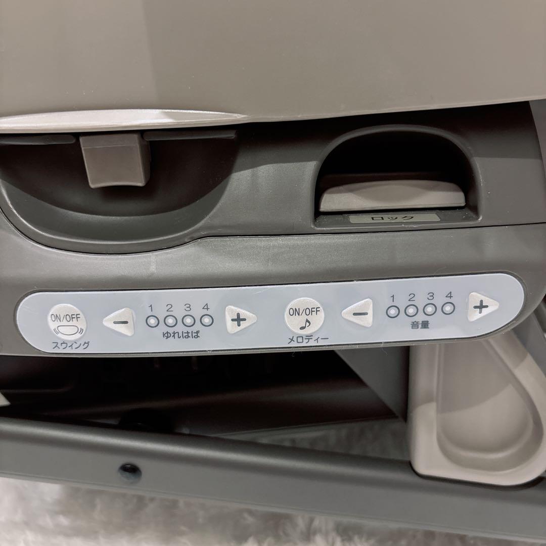 【未使用級】Combi コンビ ネムリラ オートスウィング バースデイ限定モデル