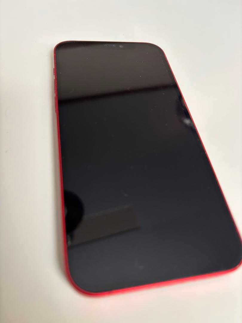 R*e様 iPhone12スマートフォン 本体 ひび割れあり