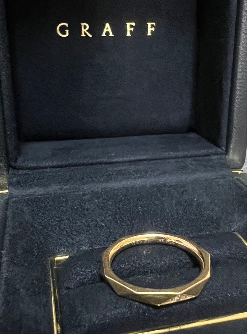 GRAFF 指輪 シグネチャー