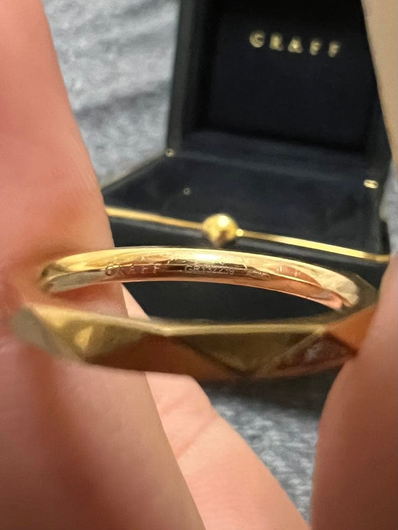 GRAFF 指輪 シグネチャー