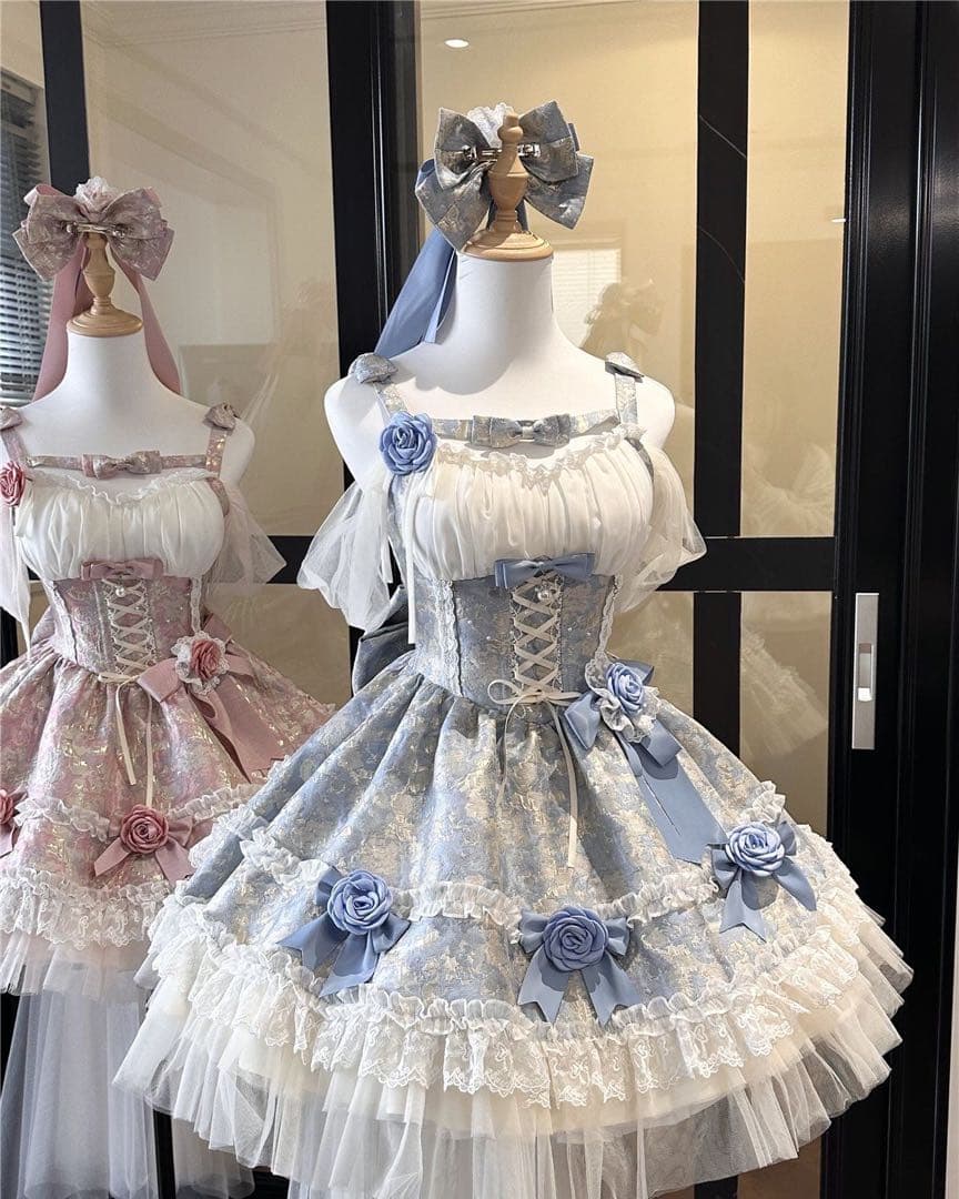 お嬢様 かわいい メイド衣装 ワンピース 可愛いドレス フェチ ロリータ 仮装